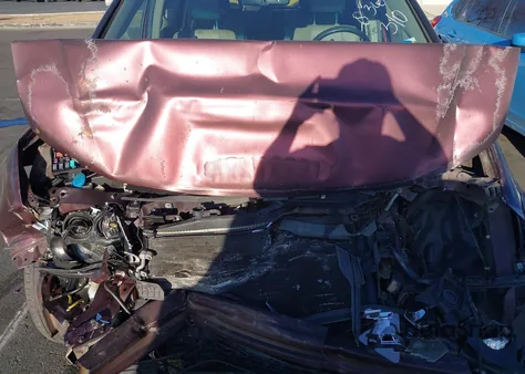 2011 Honda Odyssey Ex-L from USA, damaged, VIN 5FNRL5H66BB055142